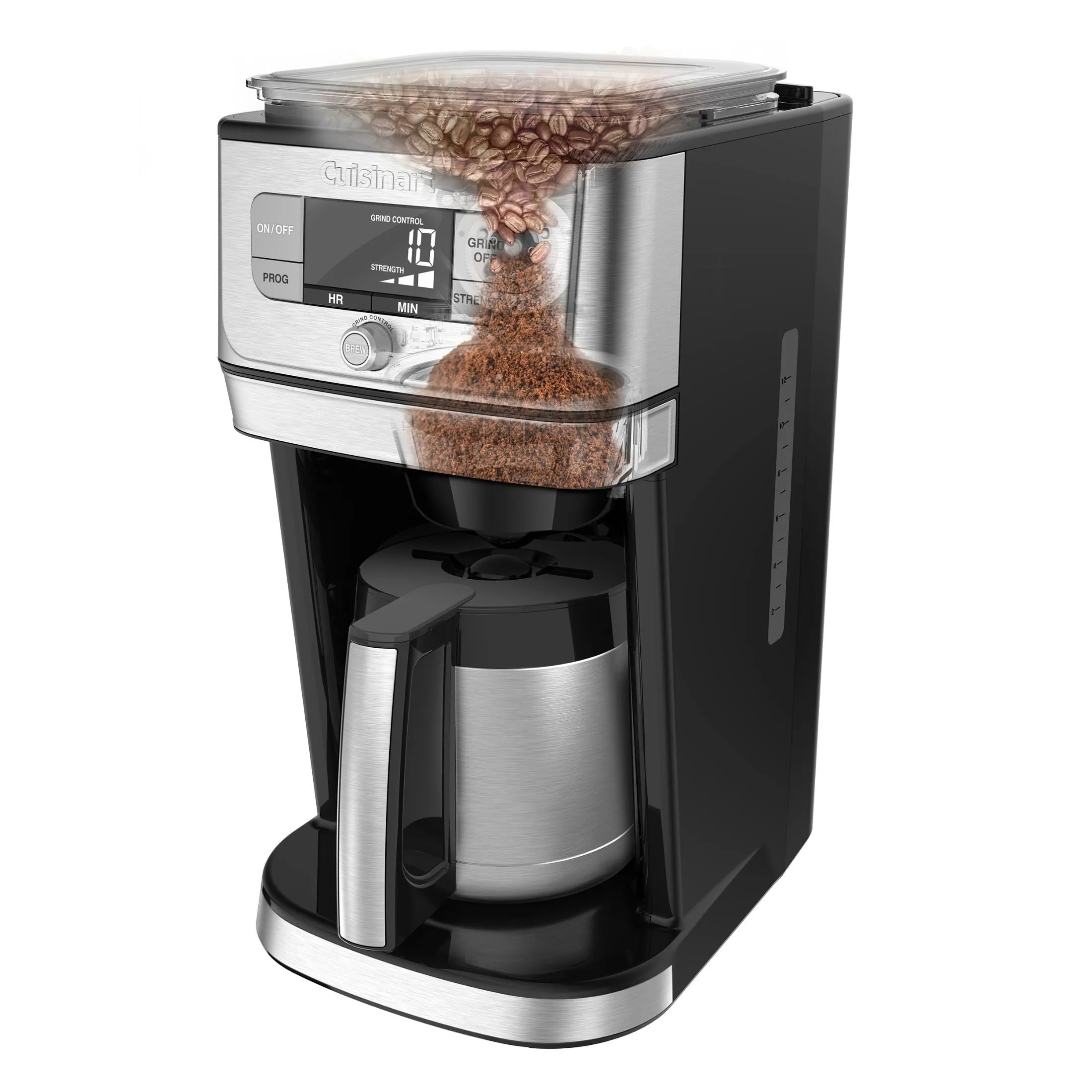 10-Cup Fully Automatic Burr Grind & Brew  (Thermal Carafe)