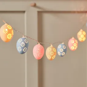 10 LED Easter Egg Lights