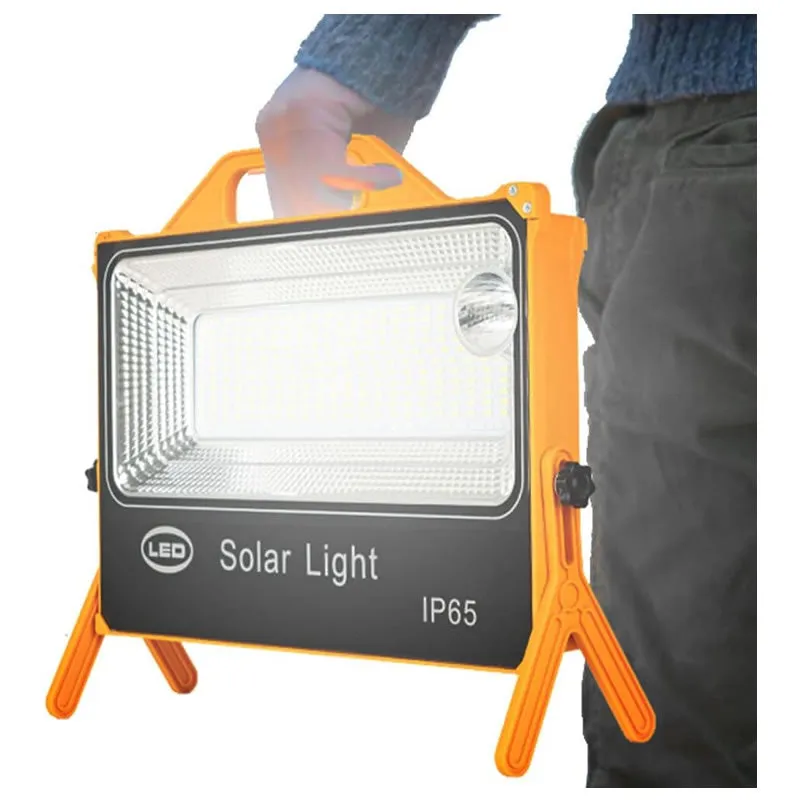 100W Solar Powered Portable Flood Light -Ja-Fl-02S100W