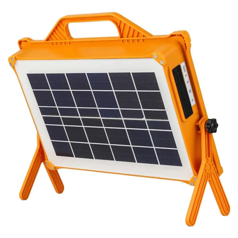 100W Solar Powered Portable Flood Light -Ja-Fl-02S100W