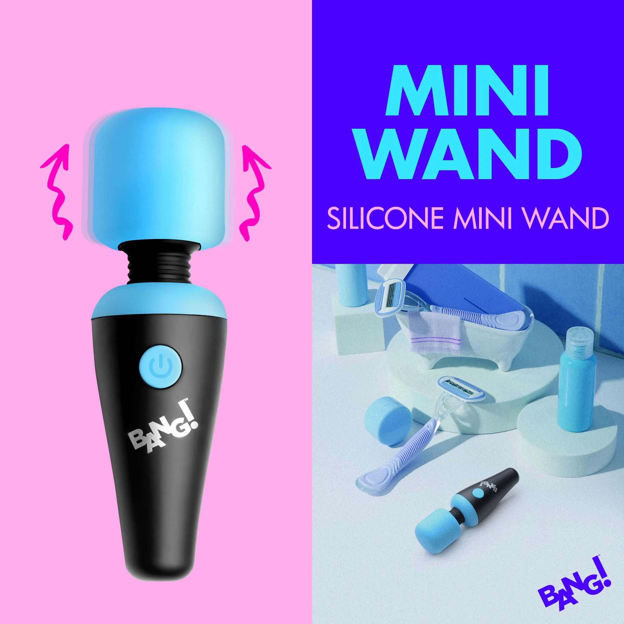 10X Ultra Powerful Silicone Mini Wand