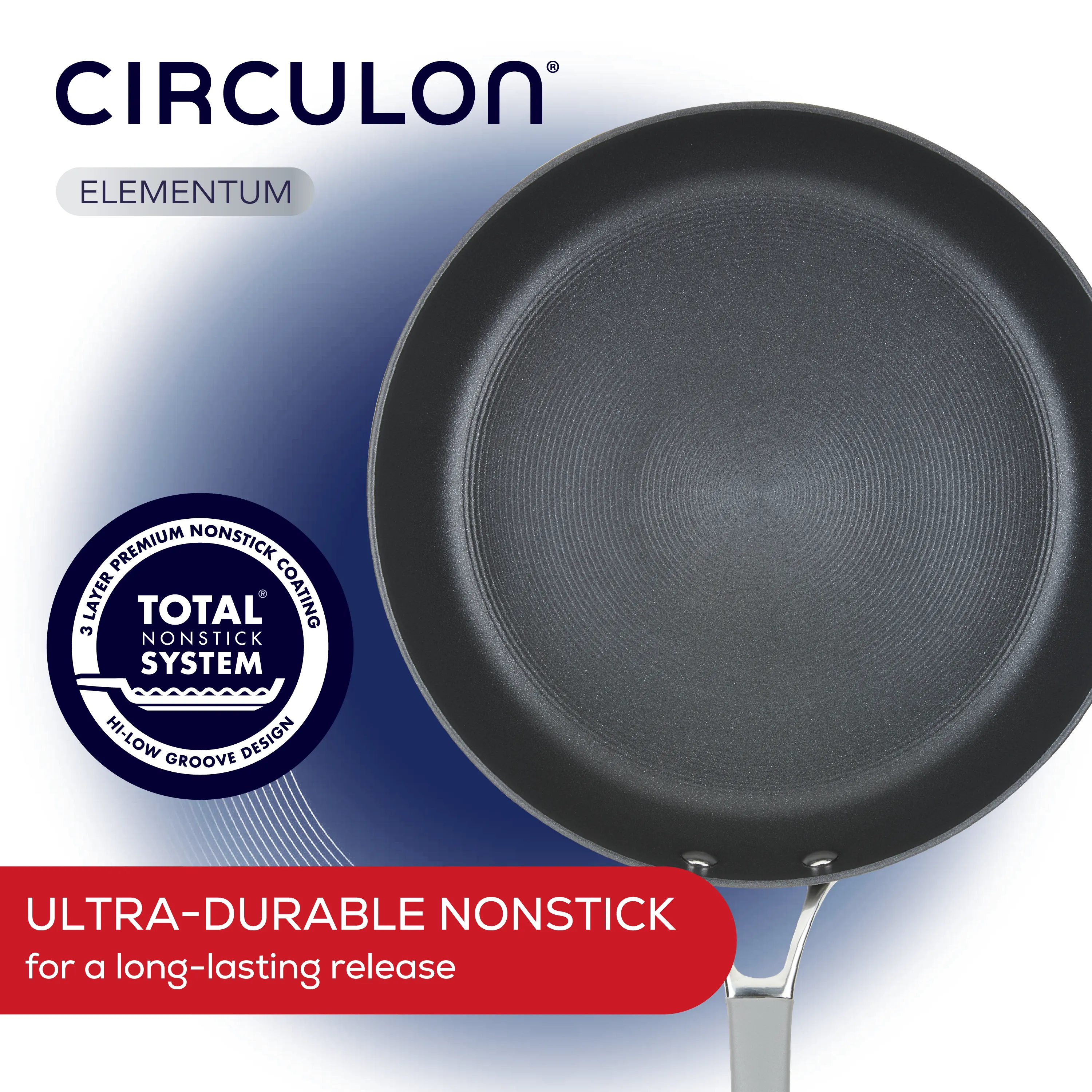 12-Inch Nonstick Deep Frying Pan with Lid