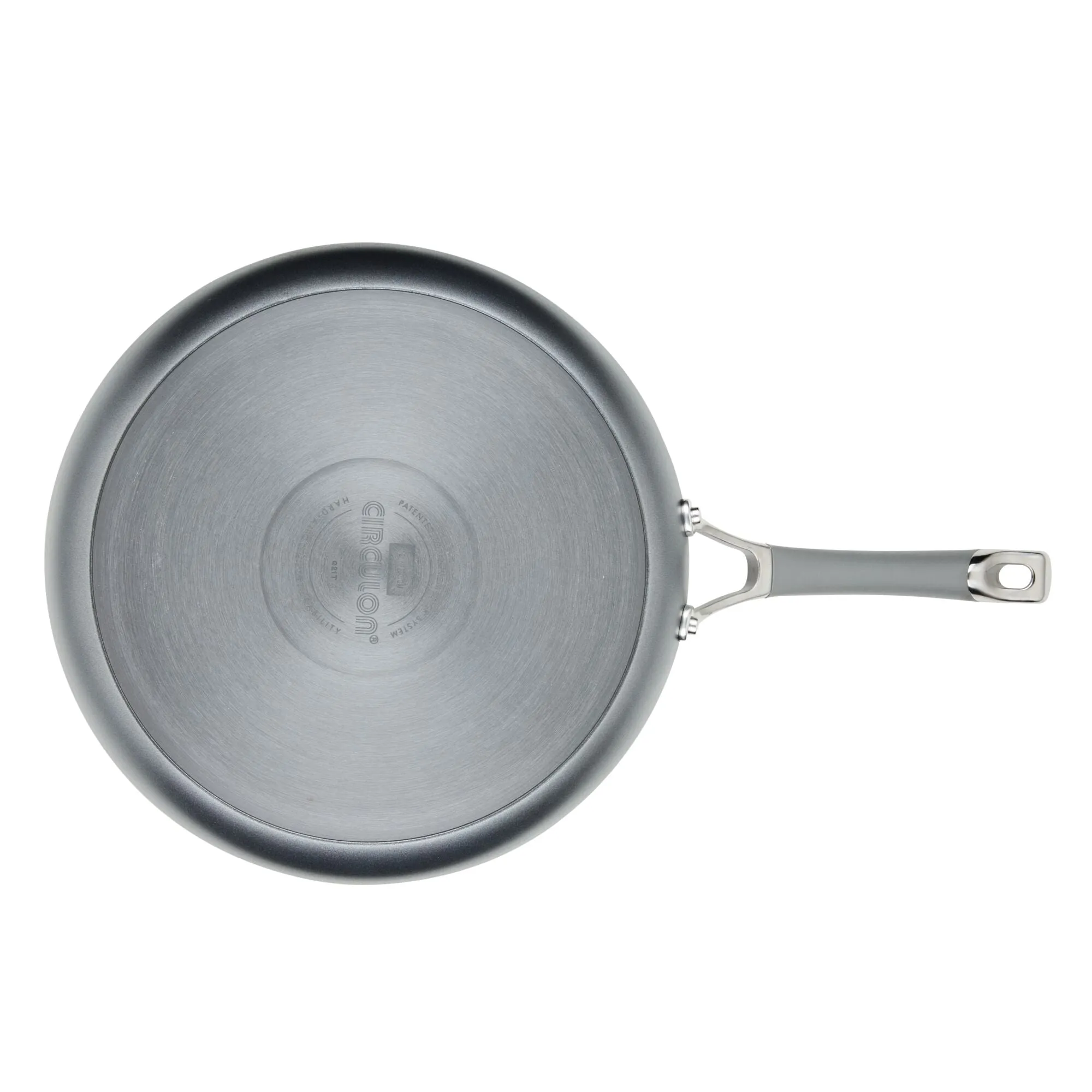 12-Inch Nonstick Deep Frying Pan with Lid