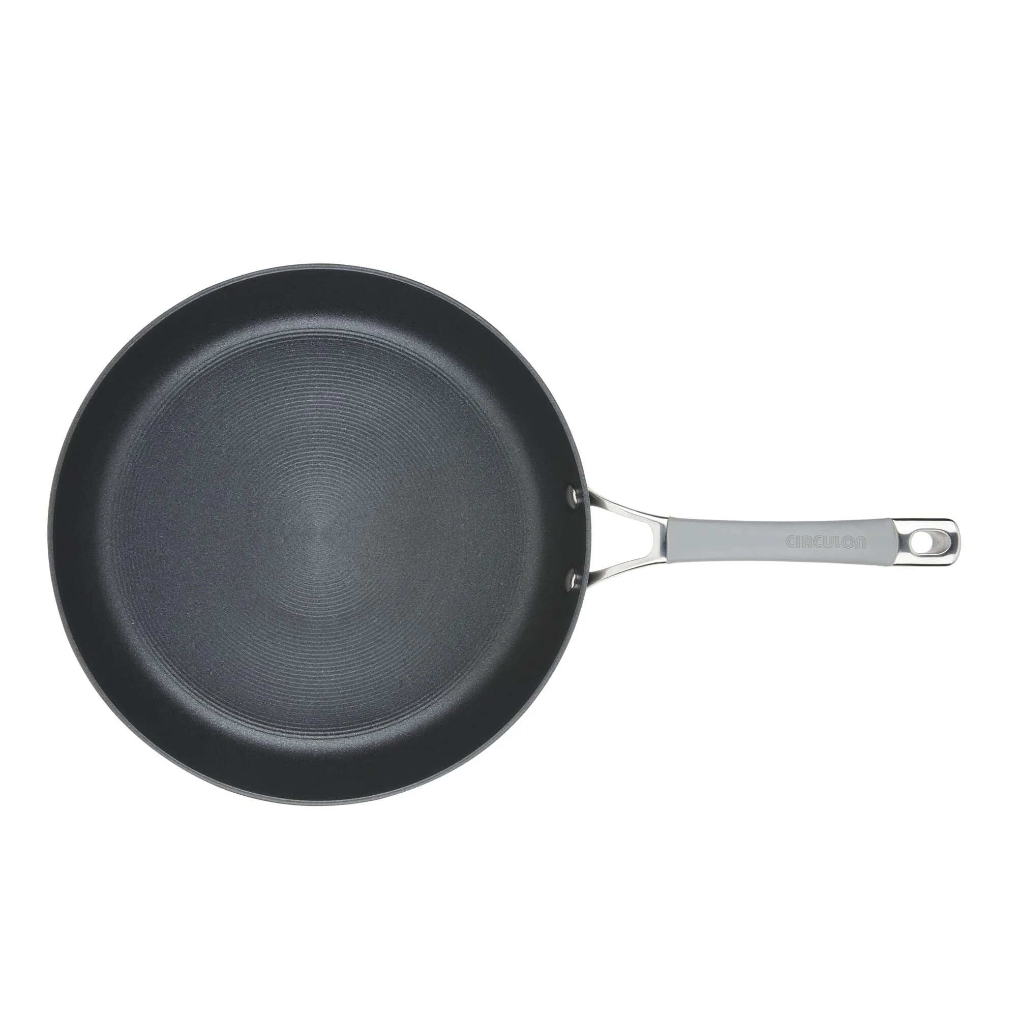 12-Inch Nonstick Deep Frying Pan with Lid