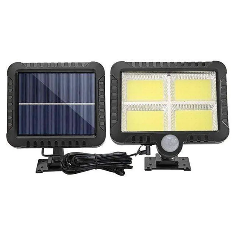 128 Cob Split Solar Wall Light Lf-1530