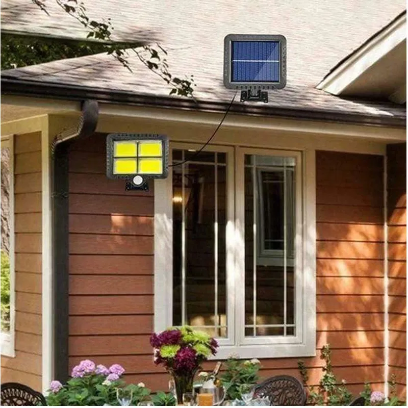 128 Cob Split Solar Wall Light Lf-1530