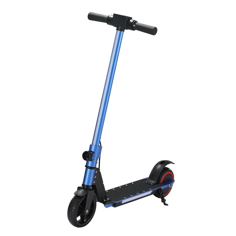 130W Foldable Electric Scooter with LED & RGB Lights - [Brand Name]