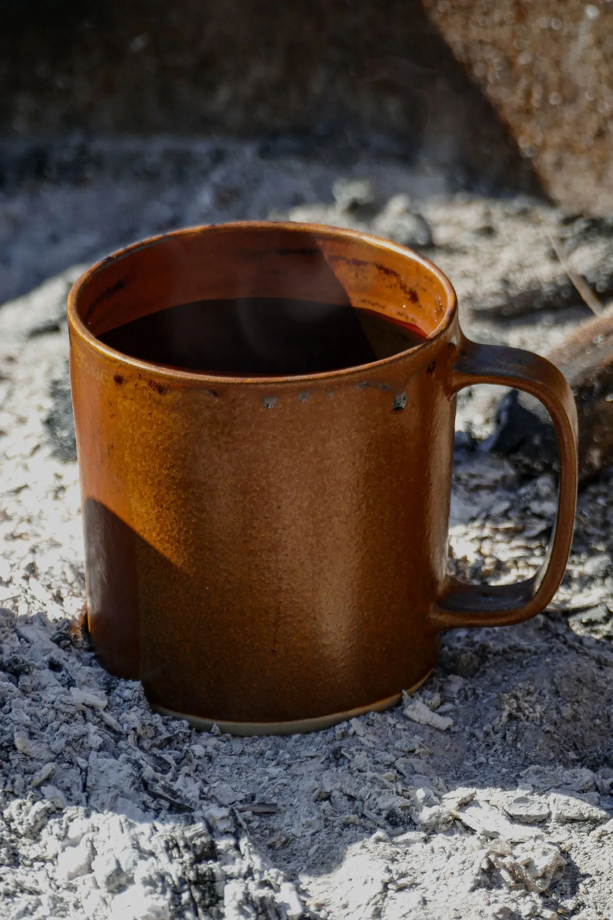 1932 Ink - Rust Mug ( 9x9 cm / 450 ml)