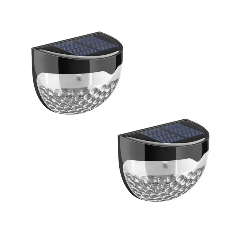 2 Piece Led Solar Fence Light- F49-8-1159