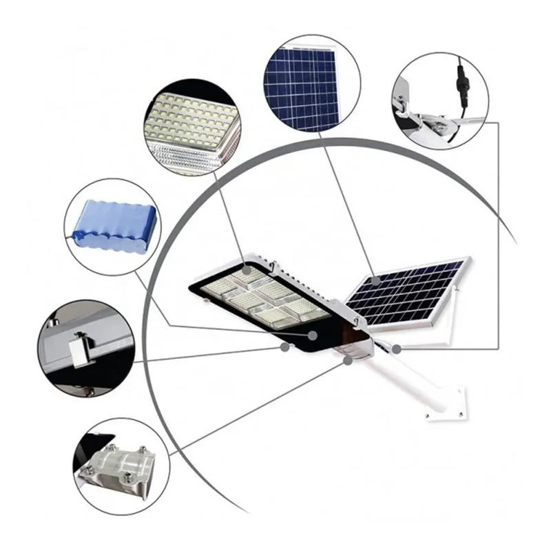 200W Solar Street Light