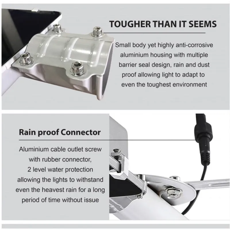 200W Solar Street Light