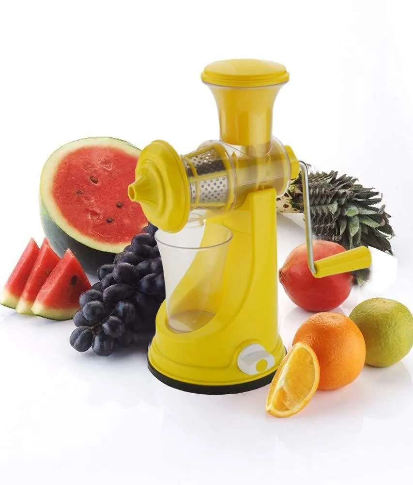 2012_Royal Juicer Manual Juicer for Fruits  (Multi Color)