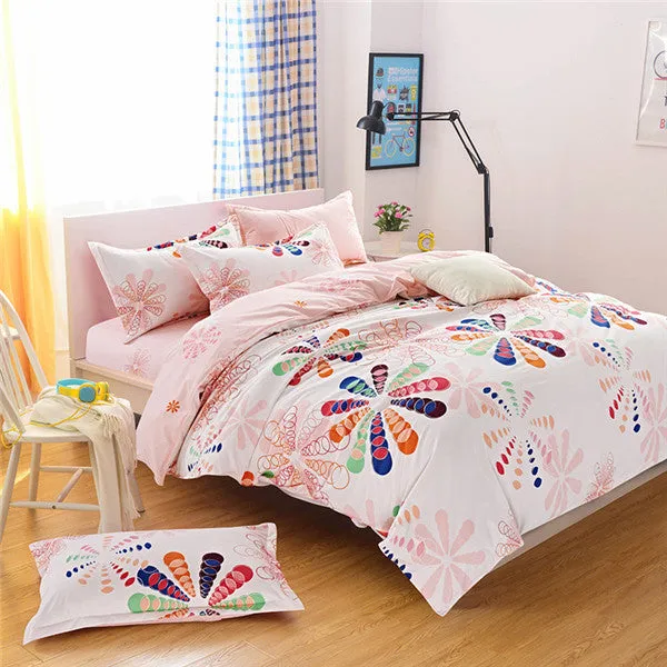 2017 new style fashion style queen/full/twin size bed linen set bedding set sale bedclothes duvet cover bed sheet pillowcases