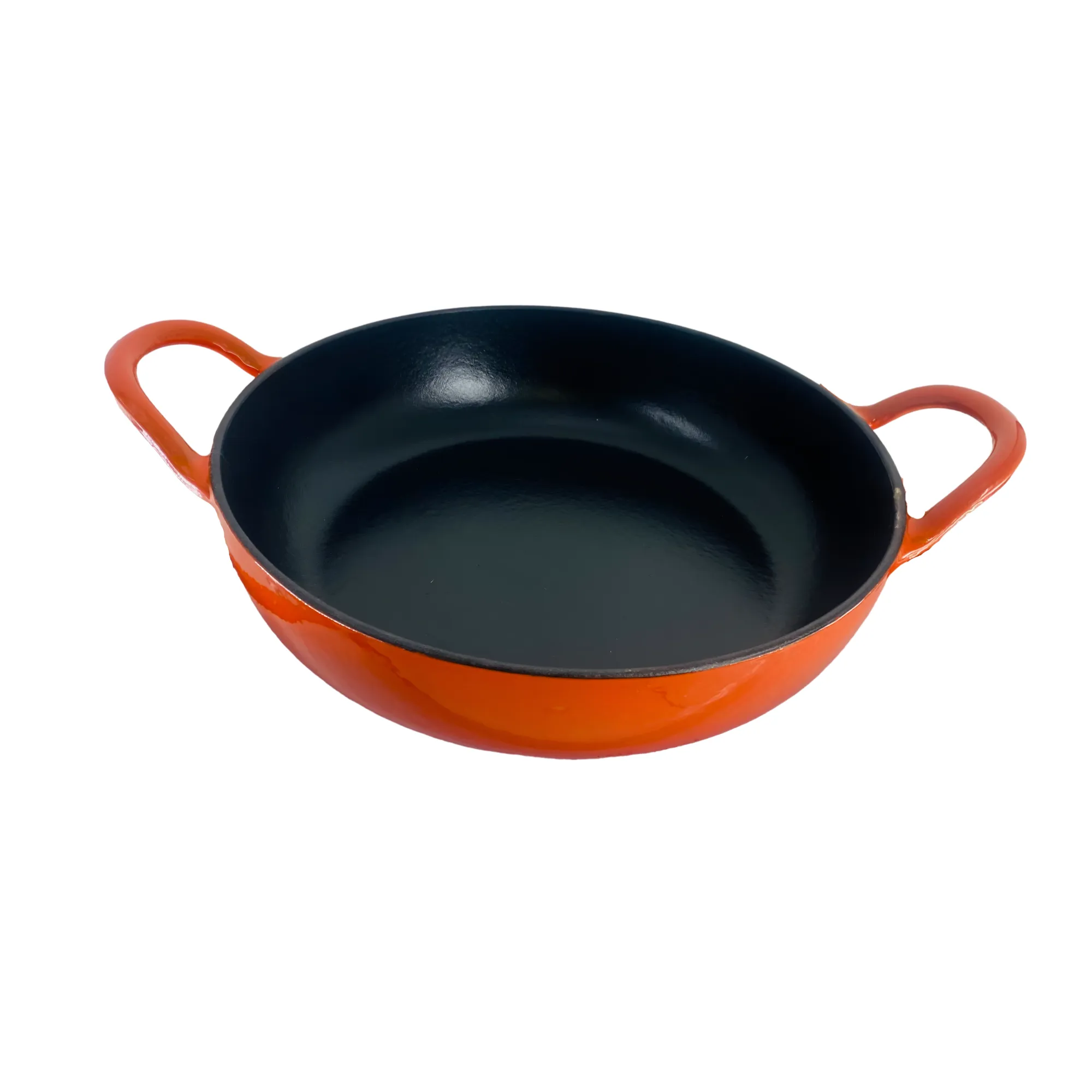 26cm Lightweight Non-stick Barbeque Pan with Lid W26-001