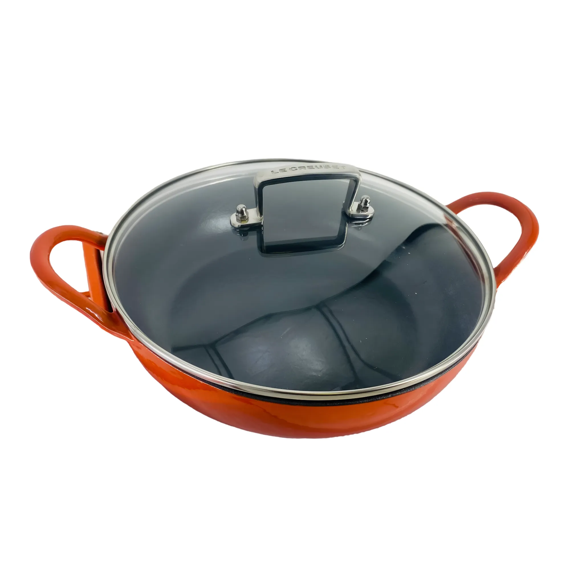 26cm Lightweight Non-stick Barbeque Pan with Lid W26-001