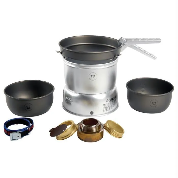 27-7 Ul Hard Anodiz Stove Kit