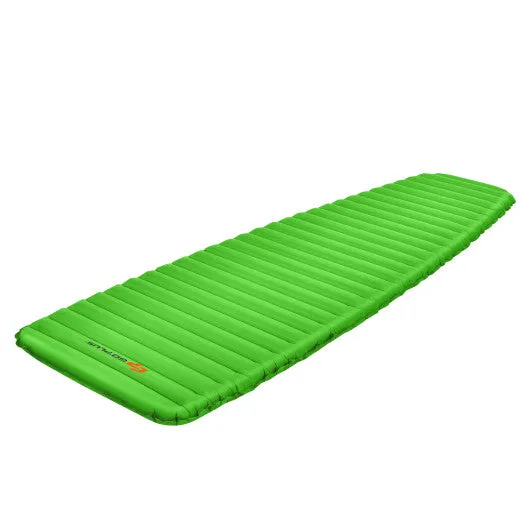 3 Inch Thick Inflatable Waterproof Camping Sleeping Pad-Green