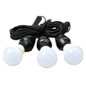 3-Strand LED Light String