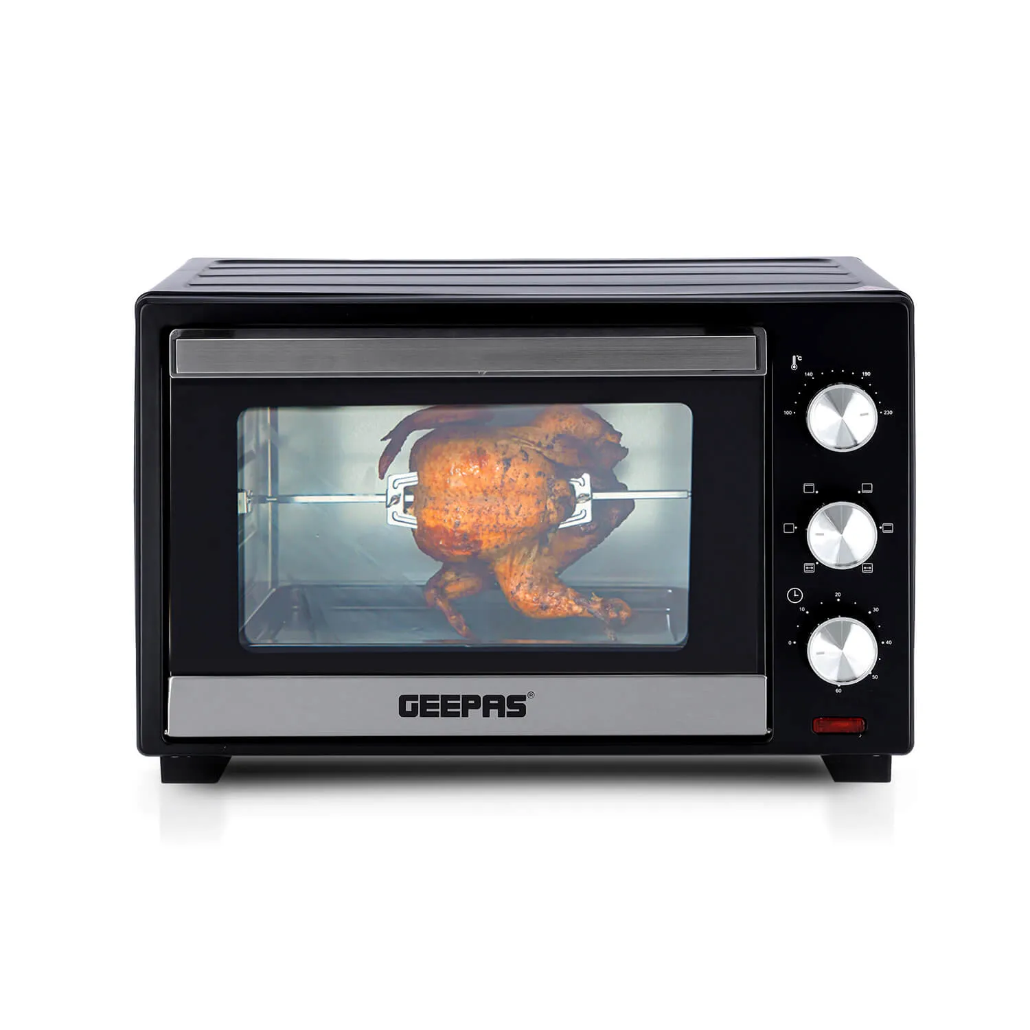 30L Electric Mini Oven and Grill Cooker With Rotisserie