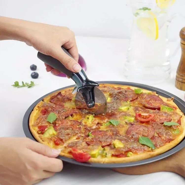 33cm Non Stick Round Pizza Tray