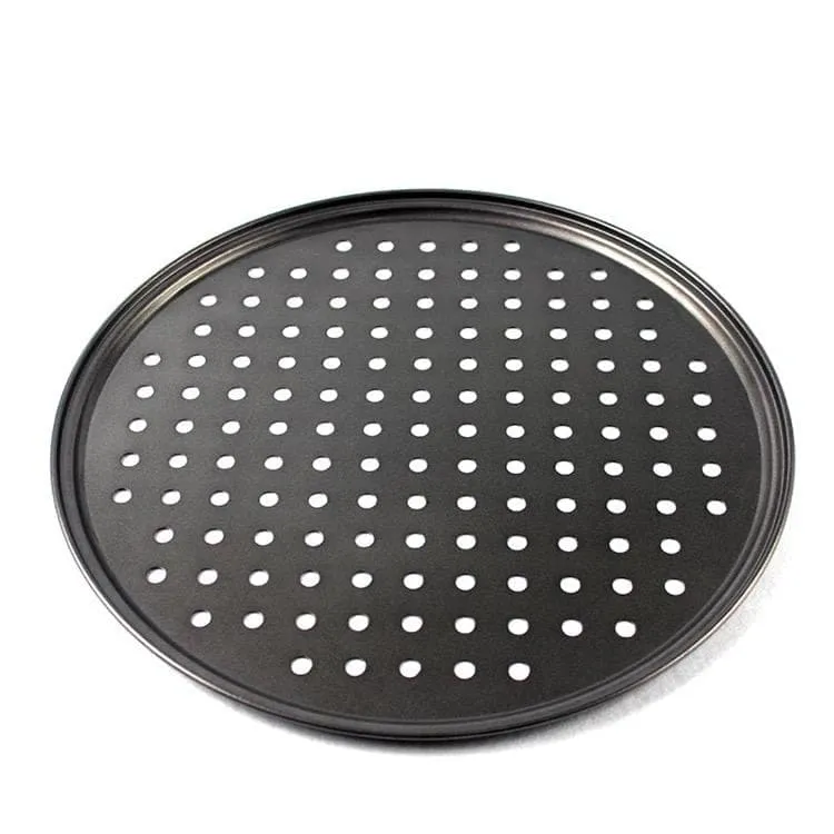 33cm Non Stick Round Pizza Tray