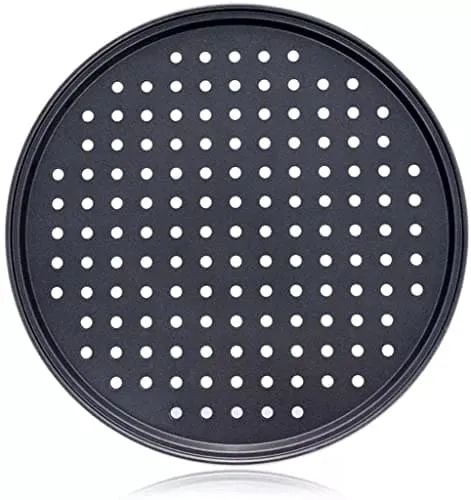 33cm Non Stick Round Pizza Tray