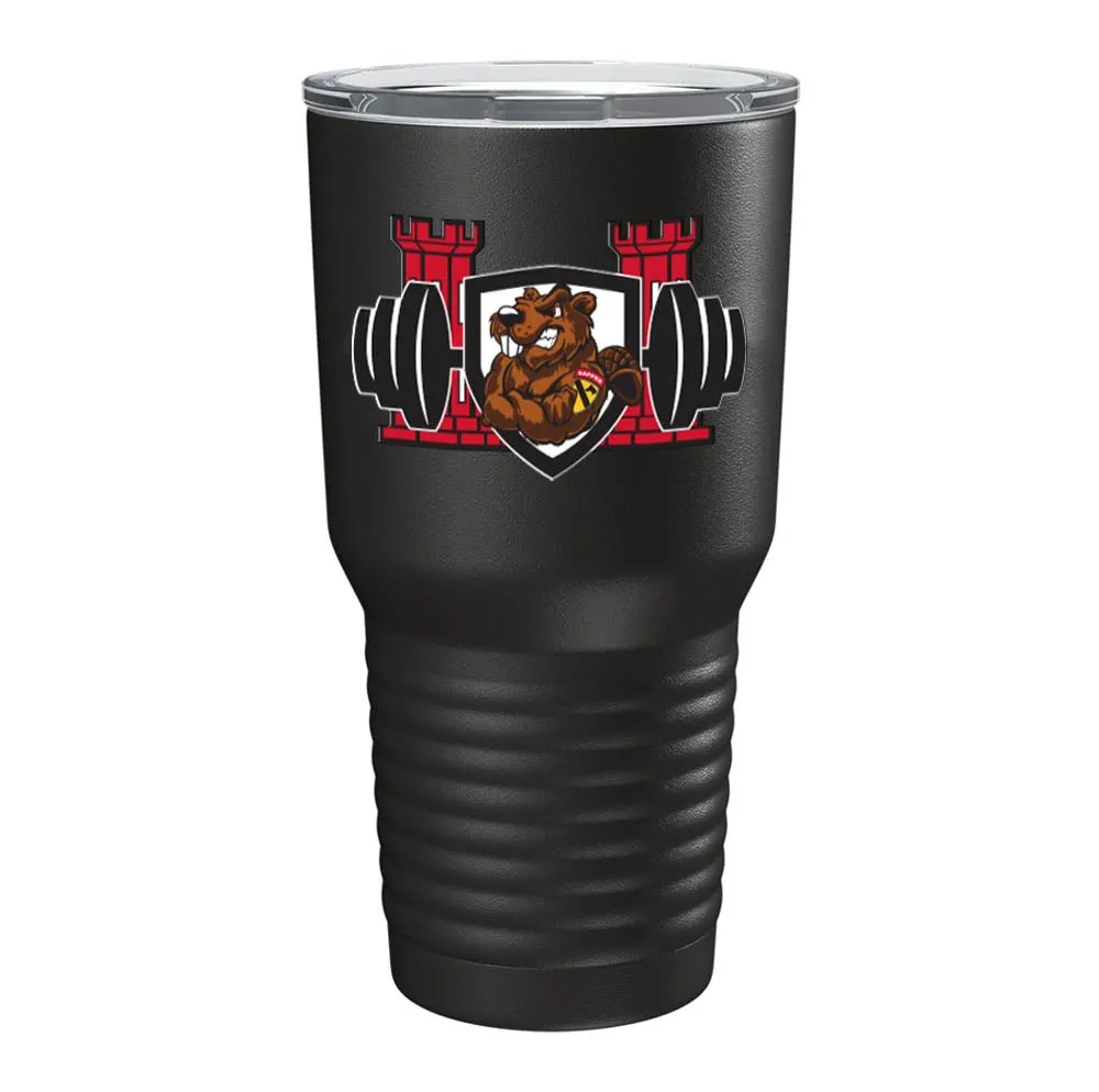 3BEB Jacked Weights Beaver UV Tumbler