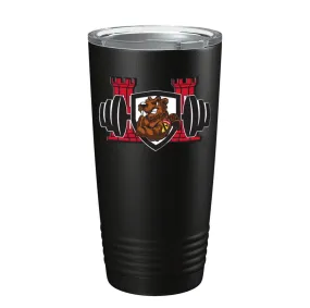 3BEB Jacked Weights Beaver UV Tumbler