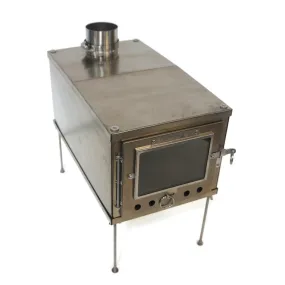 3RG Titanium Wood Stove