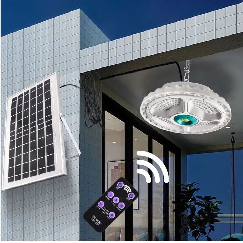 40W Led Solar Ceiling Lamp Gd-1640-40W