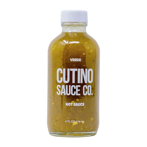 5 Pack Cutino Sauce Co. Hot Sauce