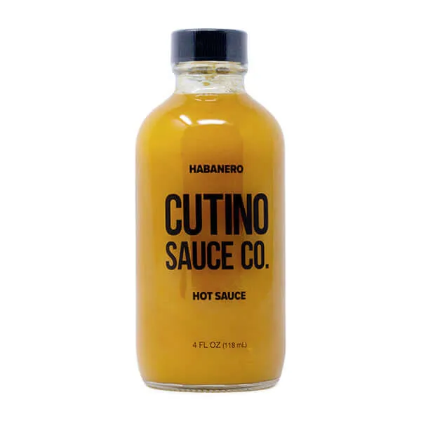 5 Pack Cutino Sauce Co. Hot Sauce