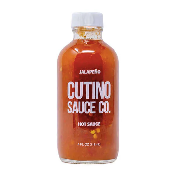 5 Pack Cutino Sauce Co. Hot Sauce