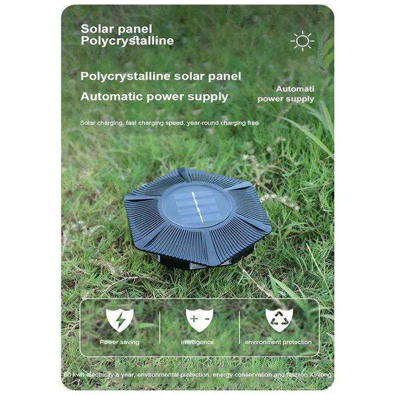 6-Led Solar Lawn Yard Lamp Pi-181