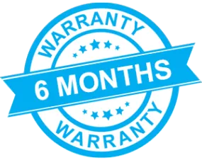 6 Months Warranty of Vacuum Cleaner