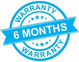 6 Months Warranty of Vacuum Cleaner