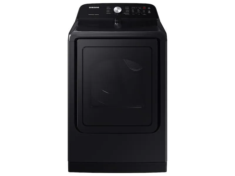 7.4 cu. ft. Electric Dryer with Sensor Dry in Brushed Black - (DVE50B5100V)