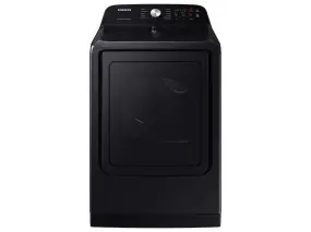 7.4 cu. ft. Electric Dryer with Sensor Dry in Brushed Black - (DVE50B5100V)