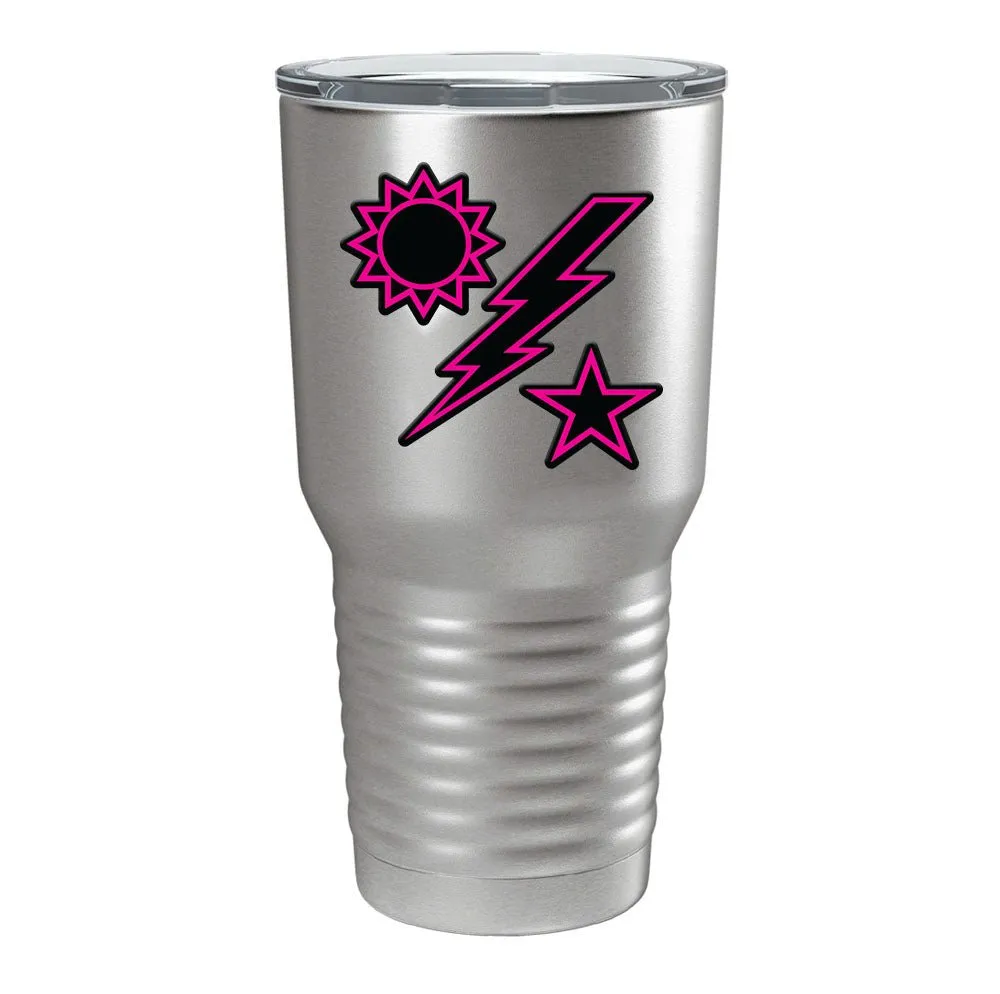 75th Star Sun Bolt Tumbler