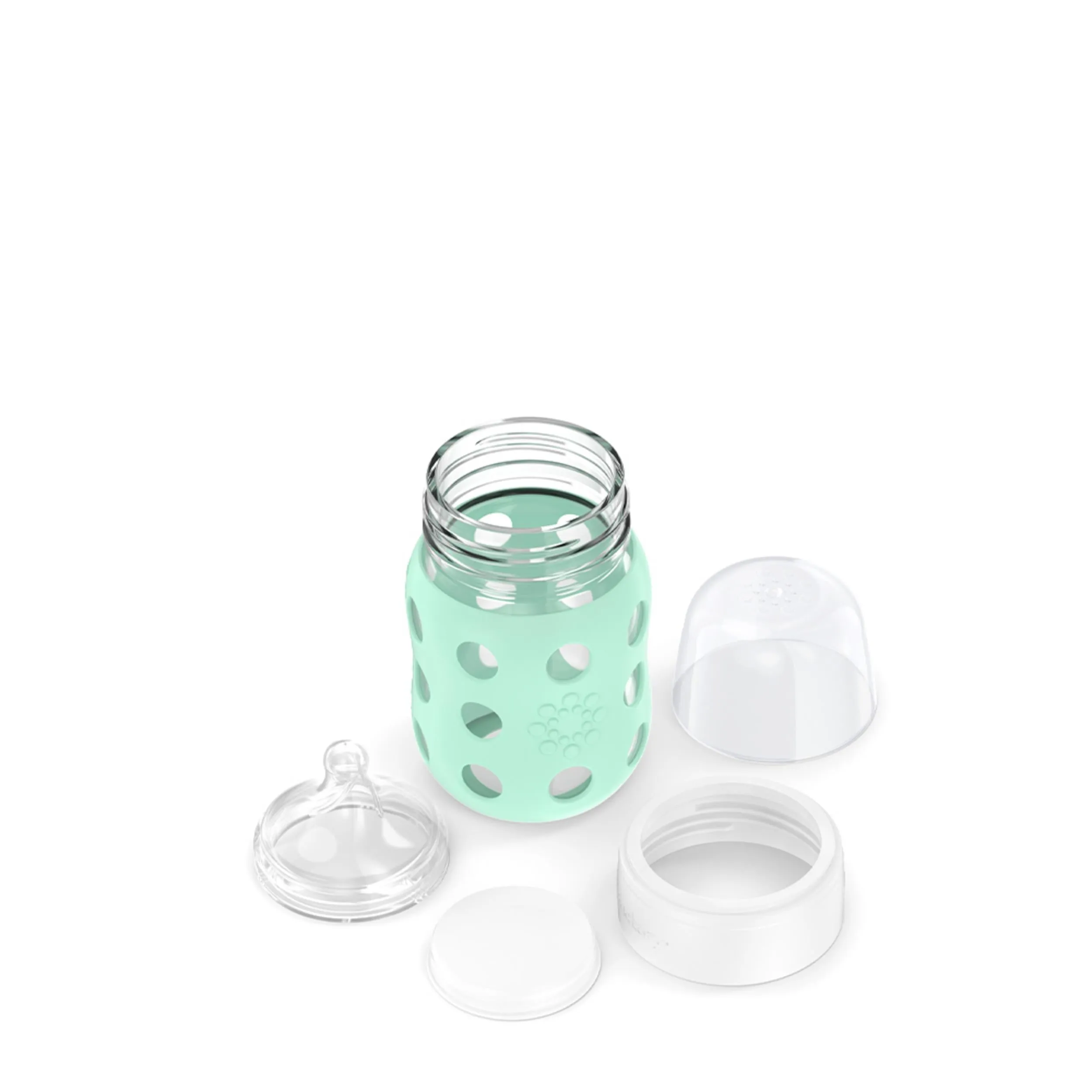 8oz Glass Baby Bottle