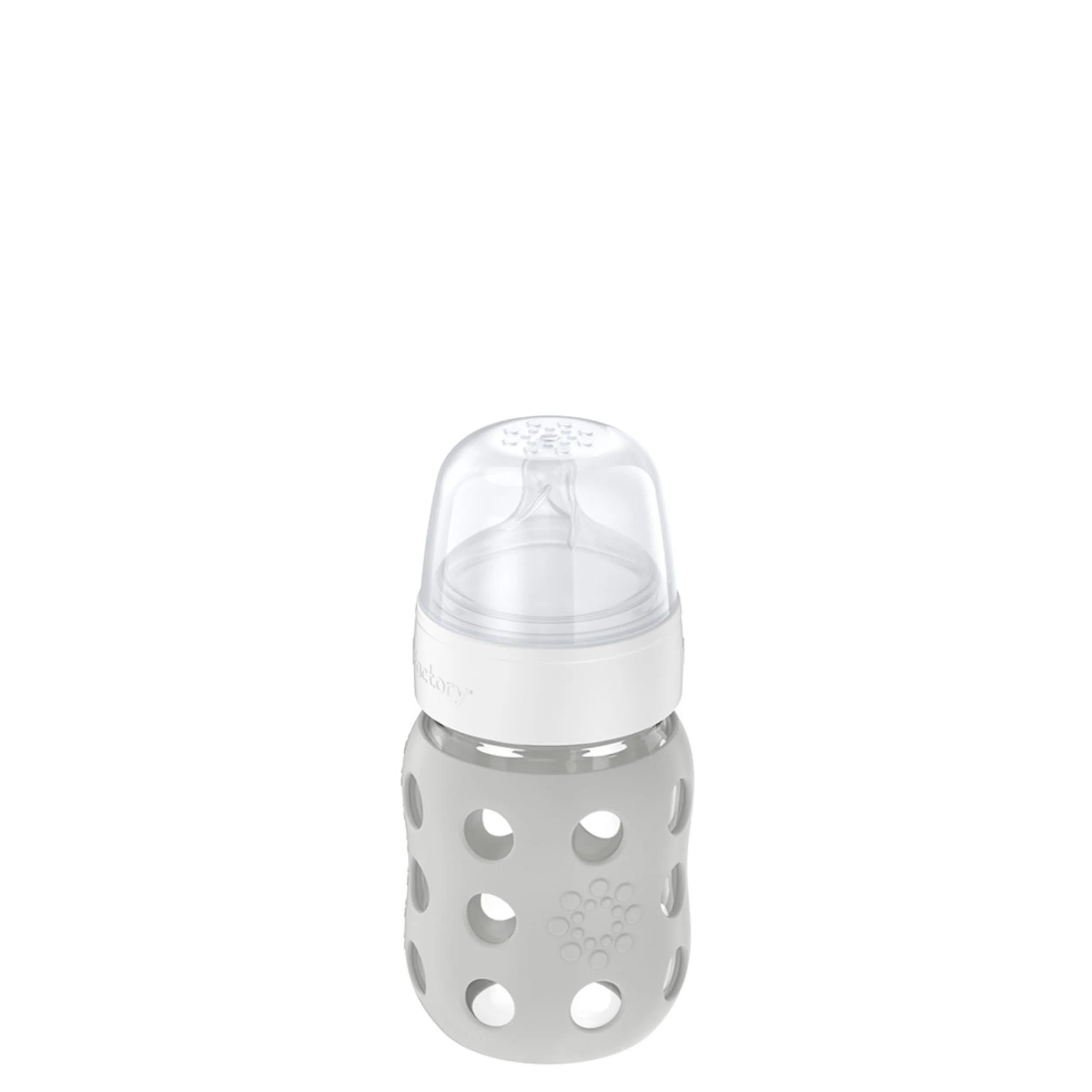 8oz Glass Baby Bottle