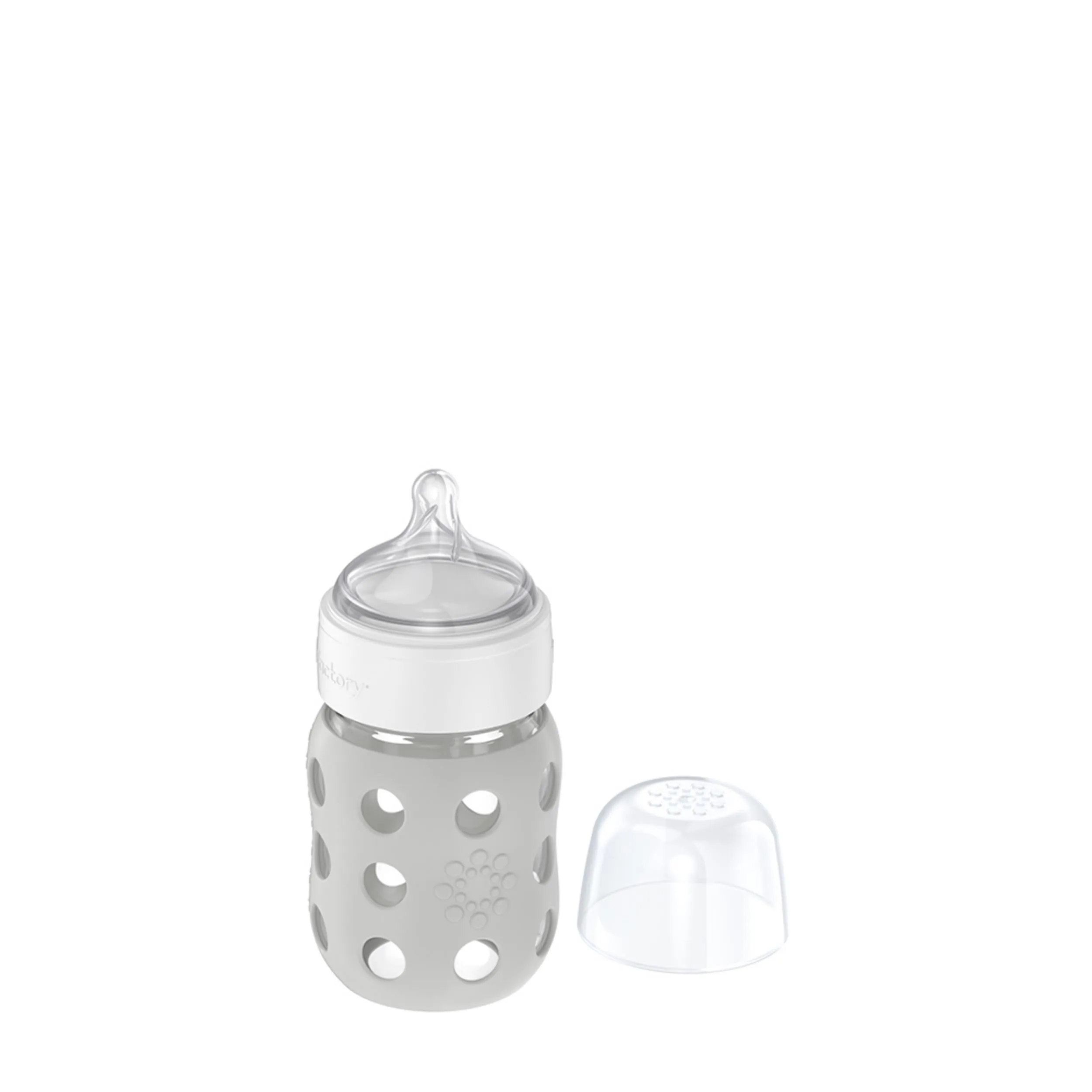 8oz Glass Baby Bottle