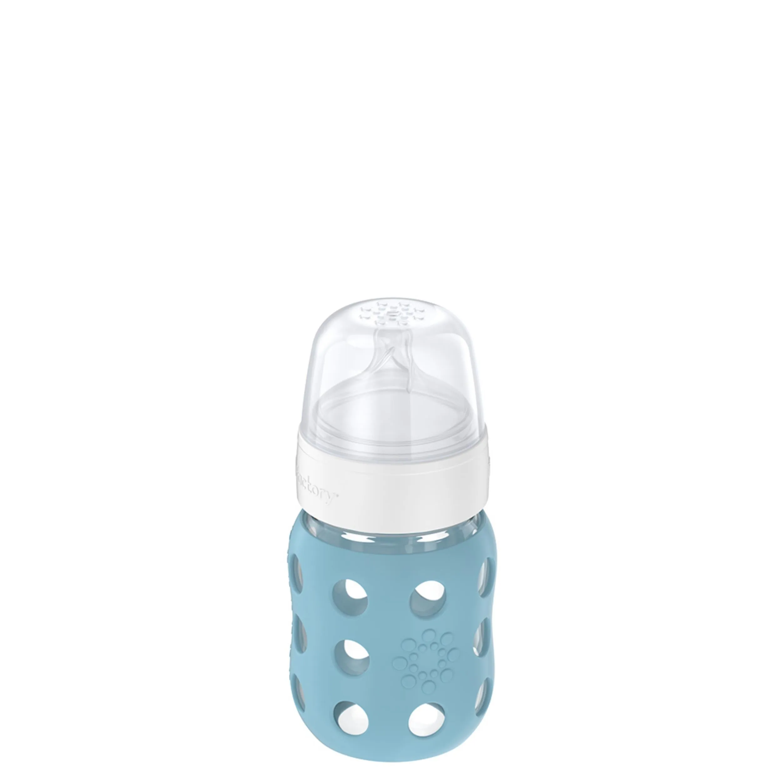 8oz Glass Baby Bottle