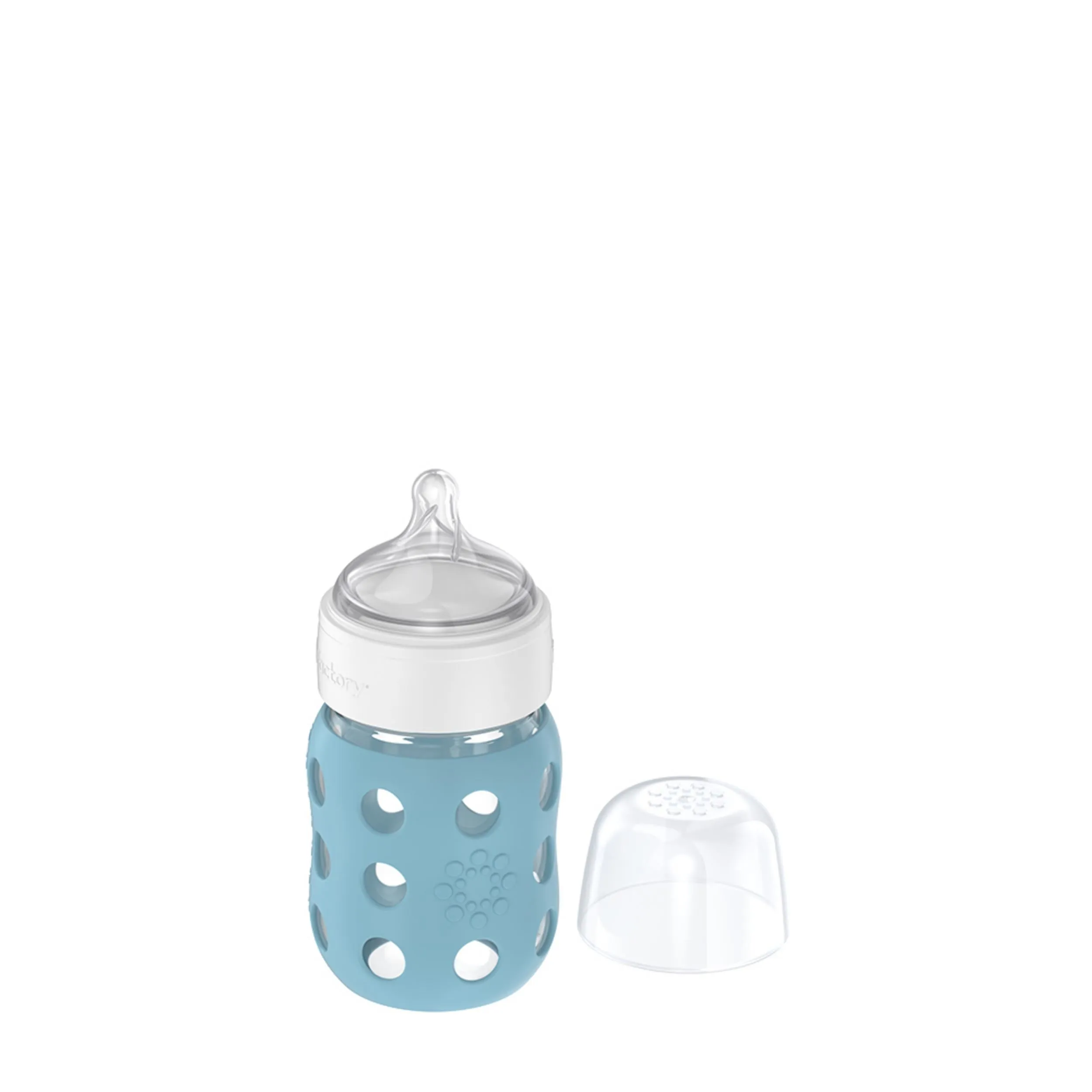 8oz Glass Baby Bottle