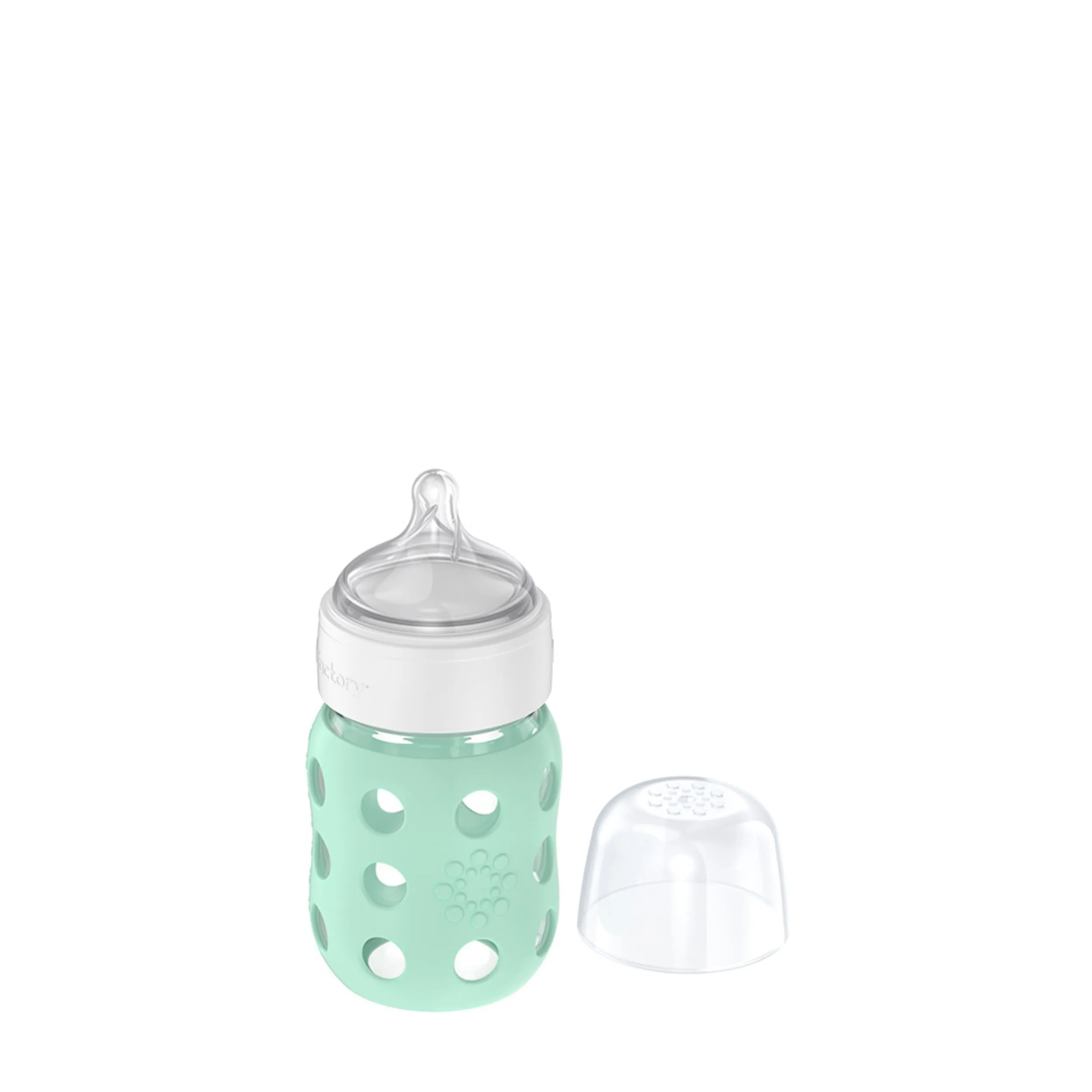 8oz Glass Baby Bottle