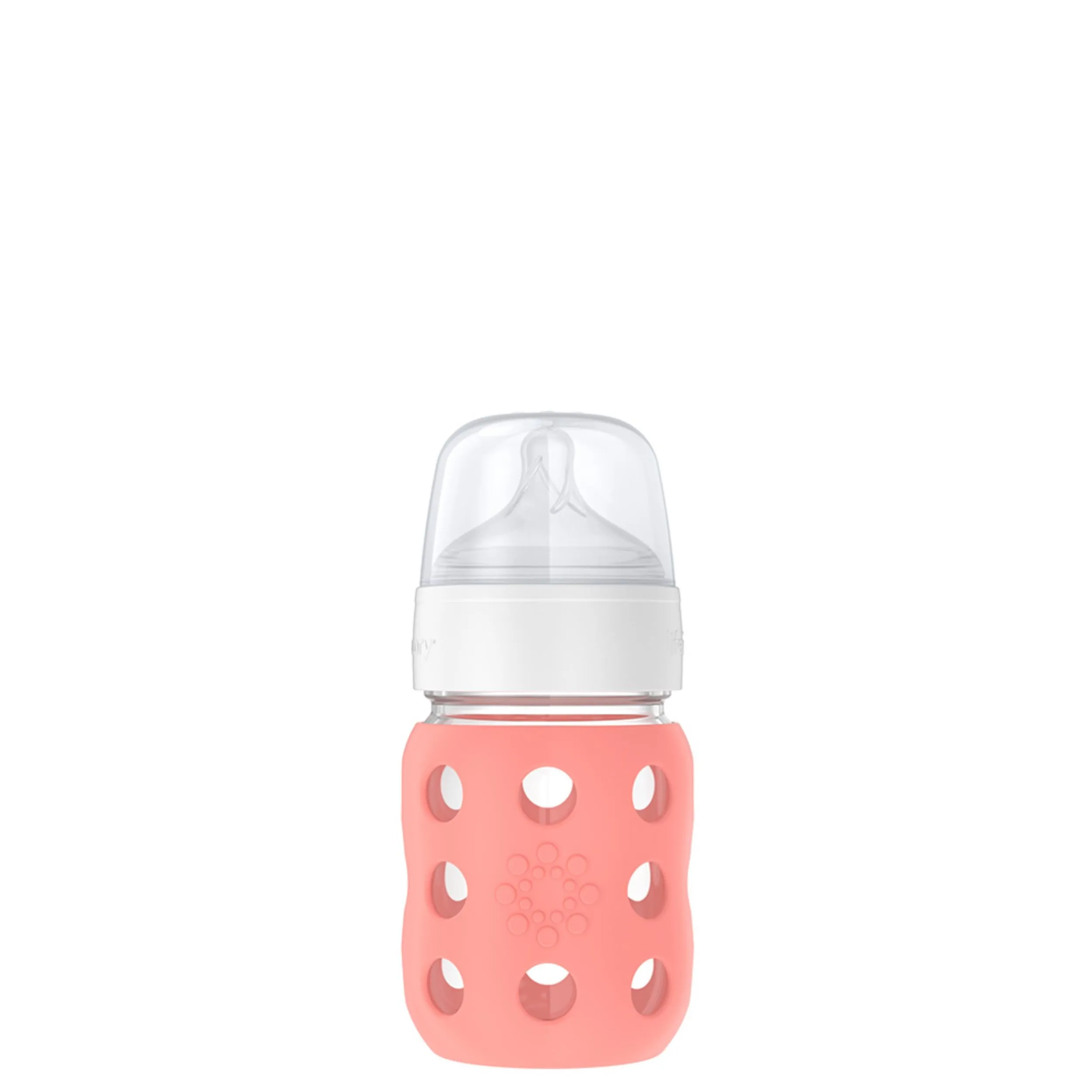 8oz Glass Baby Bottle