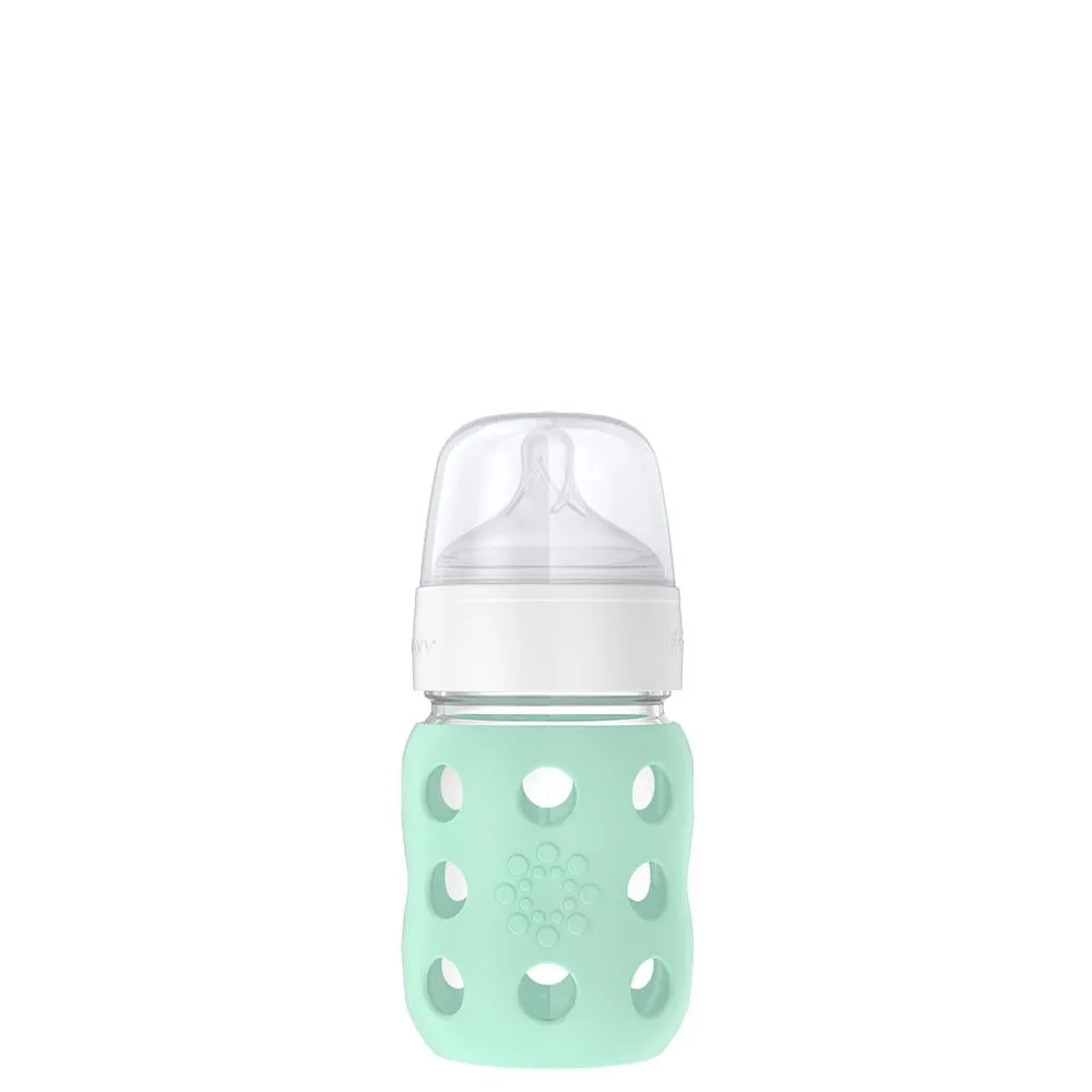 8oz Glass Baby Bottle