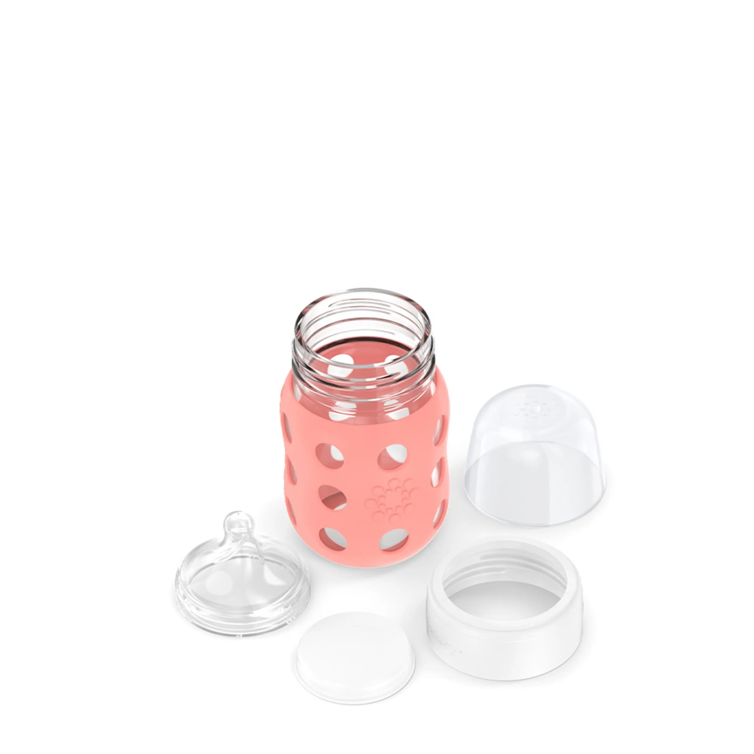 8oz Glass Baby Bottle