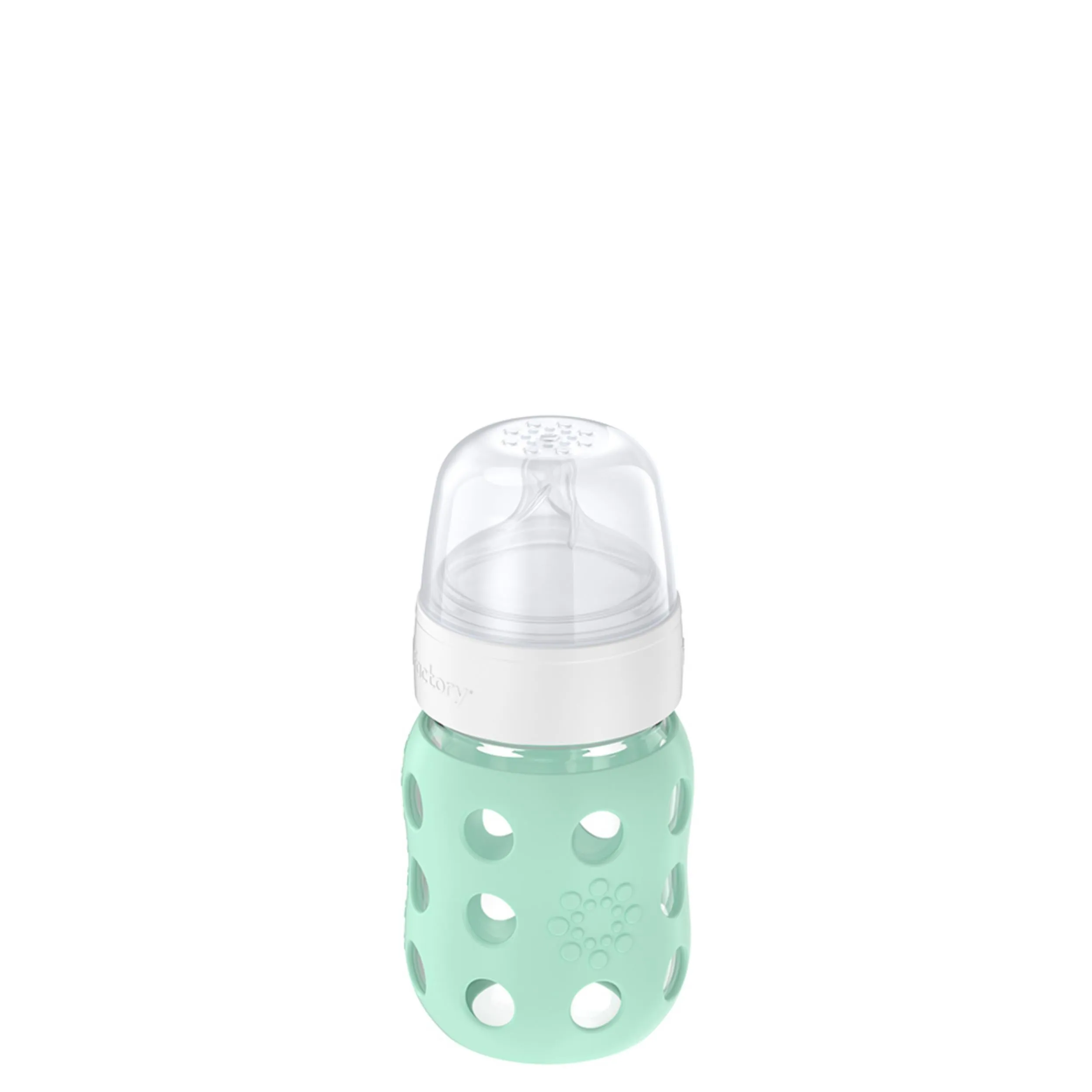 8oz Glass Baby Bottle