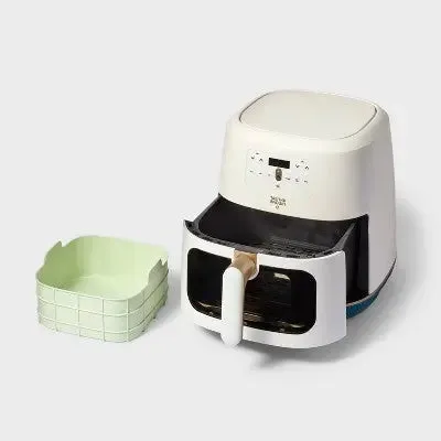 8qt Digital Air Fryer Cream - Tabitha Brown